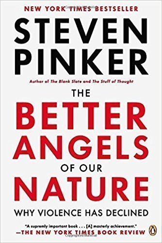 کتاب The Better Angels of Our Nature: Why Violence Has Declined