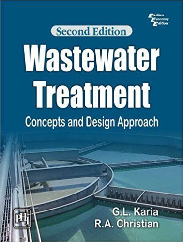 کتاب Wastewater Treatment: Concepts and Design Approach