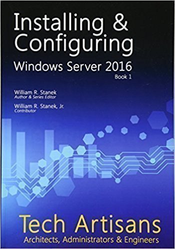 کتاب Windows Server 2016: Installing & Configuring