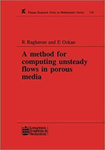 کتاب A Method for Computing Unsteady Flows in Porous Media