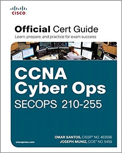 کتاب CCNA Cyber Ops SECOPS 210-255 Official Cert Guide