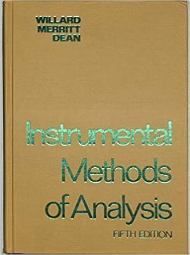کتاب Instrumental Methods of Analysis