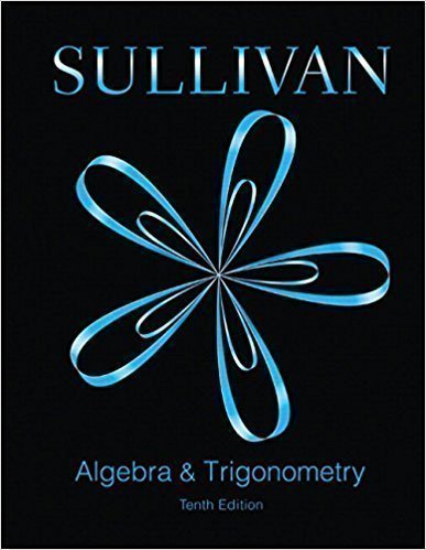 کتاب Algebra and Trigonometry