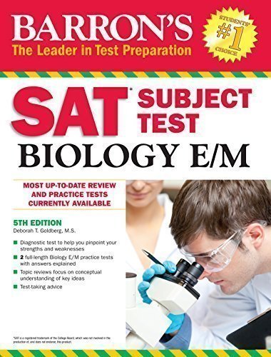 کتاب Barron’s SAT Subject Test Biology E/M, 5th ed