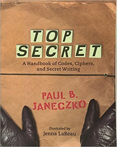 کتاب Top Secret: A Handbook of Codes, Ciphers and Secret Writing