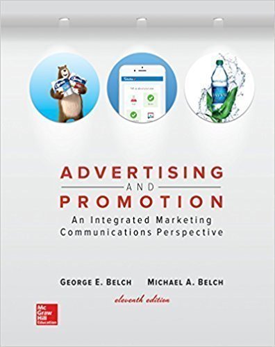 کتاب Advertising and Promotion: An Integrated Marketing Communications Perspective (Irwin Marketing) 11th Edition