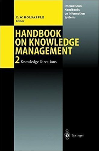 کتاب Handbook on Knowledge Management 2: Knowledge Directions