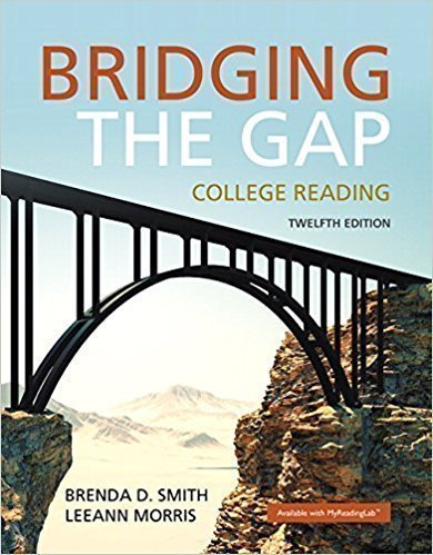 کتاب Bridging the Gap: College Reading