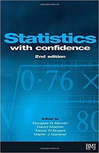 کتاب Statistics with Confidence: Confidence Intervals and Statistical Guidelines