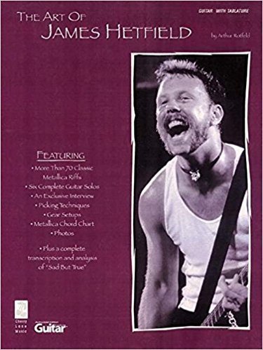 کتاب The Art of James Hetfield (The Art of Series)