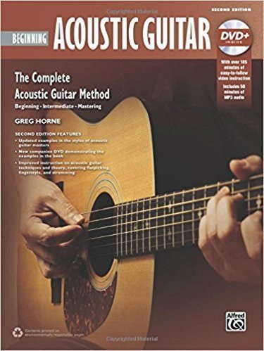 کتاب Complete Acoustic Guitar Method: Beginning Acoustic Guitar, Book & DVD (Complete Method)