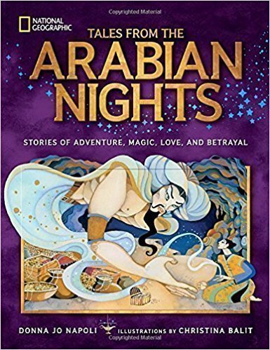 کتاب الکترونیکی Tales From the Arabian Nights: Stories of Adventure, Magic, Love, and Betrayal