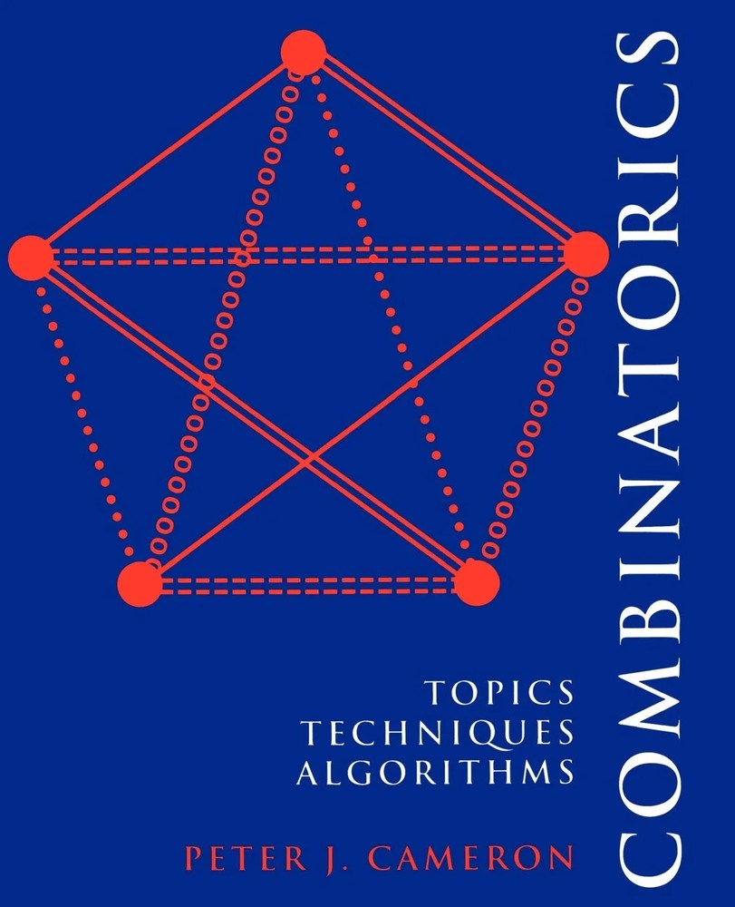 دانلود نسخه کامل کتاب Combinatorics: Topics, Techniques, Algorithms 1st Edition