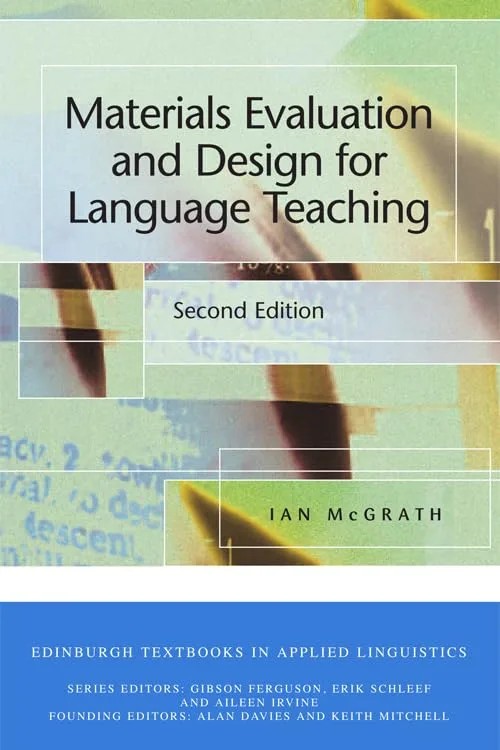 دانلود نسخه کامل کتاب Materials Evaluation and Design for Language Teaching 2nd Edition