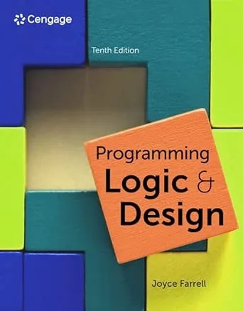 دانلود نسخه کامل کتاب Programming Logic and Design (Mindtap Course List) 10th edition