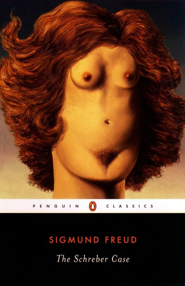 دانلود نسخه کامل کتاب The Schreber Case (Penguin Classics)