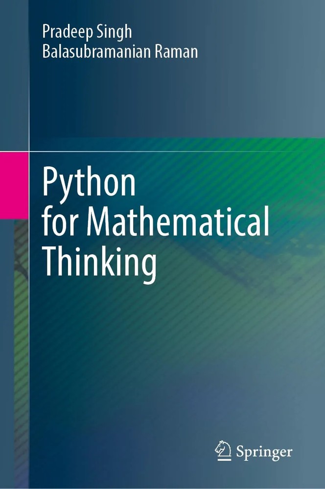 دانلود نسخه کامل کتاب Python for Mathematical Thinking