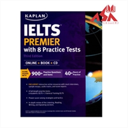 Kaplan IELTS Premier with 8 Practice Tests 3rd+CD