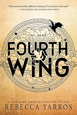 دانلود نسخه کامل کتاب Fourth Wing (The Empyrean Book 1)