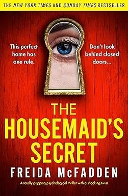 دانلود نسخه کامل کتاب The Housemaid’s Secret: A totally gripping psychological thriller with a shocking twist