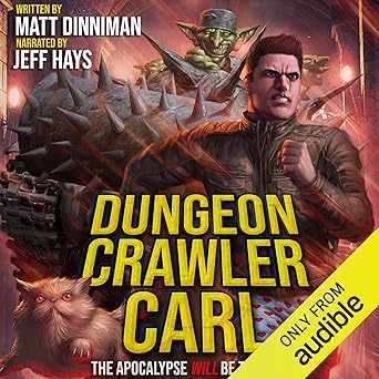 دانلود نسخه کامل کتاب Dungeon Crawler Carl: A LitRPG/Gamelit Adventure