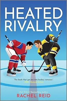 دانلود نسخه کامل کتاب Heated Rivalry: Now Streaming on Crave and HBO Max (Game Changers Book 2)