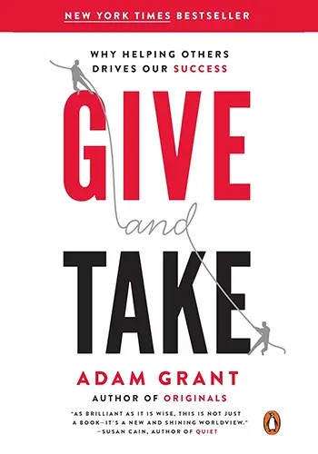کتاب Give and Take