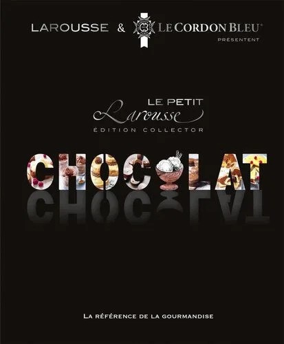 دانلود نسخه کامل کتاب Le Petit Larousse Chocolat