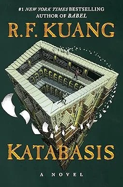 دانلود کتاب Katabasis: A Fantastical Descent into Hell, Rivalry, and Redemption in the Pursuit of Academic Glory from Author of Yellowface—R. F. Kuang