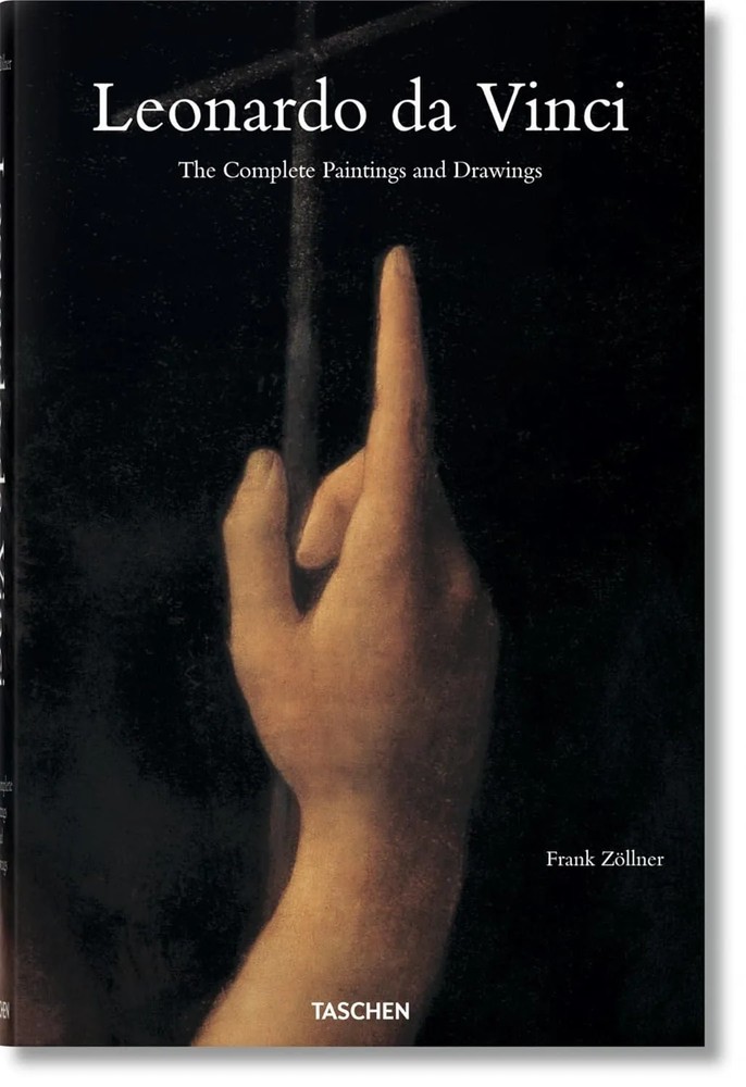 دانلود نسخه کامل کتاب Leonardo da Vinci. The Complete Paintings and Drawings
