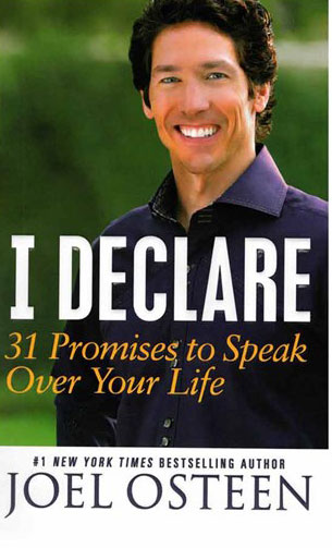 کتاب I Declare (31 Promises to Speak Over Your Life)