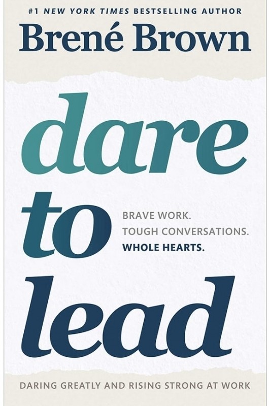 کتاب شهامت رهبری (Dare to Lead) نسخه انگلیسی PDF