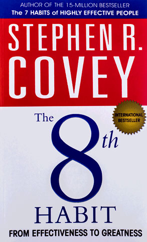 کتاب The 8th Habit From Effectiveness to Greatness