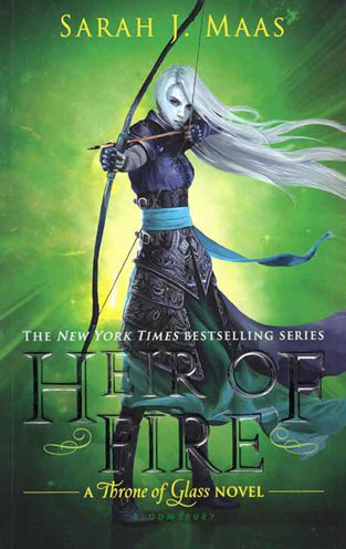 کتاب Heir of Fire (Throne of Glass 3)