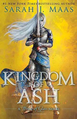 کتاب Kingdom of Ash (Throne of Glass 7)