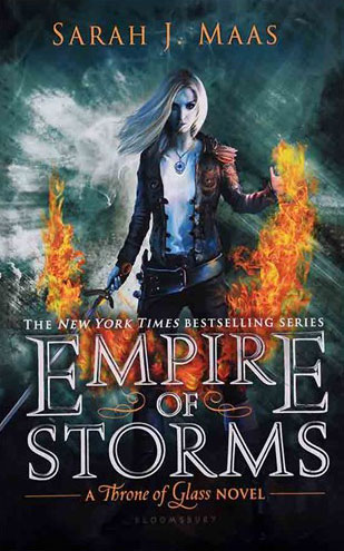 کتاب Empire of Storms (Throne of Glass 5)