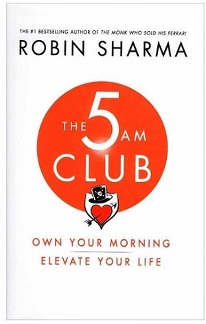 کتاب The 5 AM Club