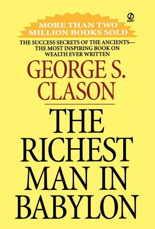 کتاب The Richest Man in Babylon (ثروتمندترین مرد بابل) نسخه انگلیسی PDF