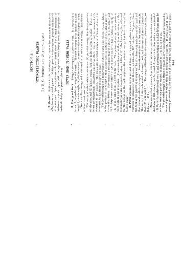 دانلود نسخه کامل کتاب Handbook of Applied Hydraulics. Section 24. Hydropower plants