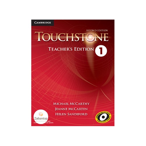 کتاب معلم Touchstone 1 Teacher’s Book 2nd