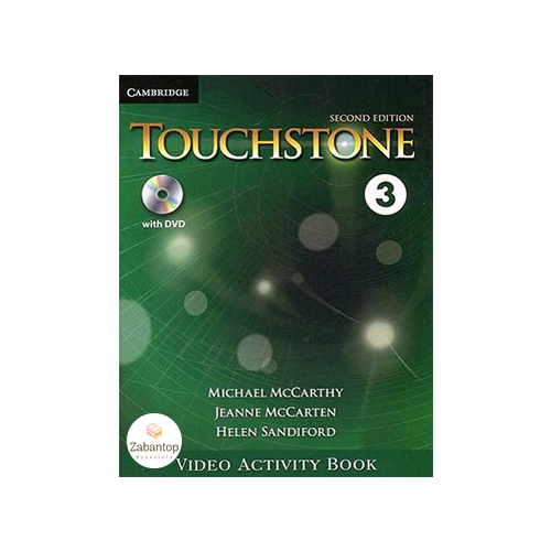 کتاب ویدئو Touchstone 3 2nd Video Activity Book