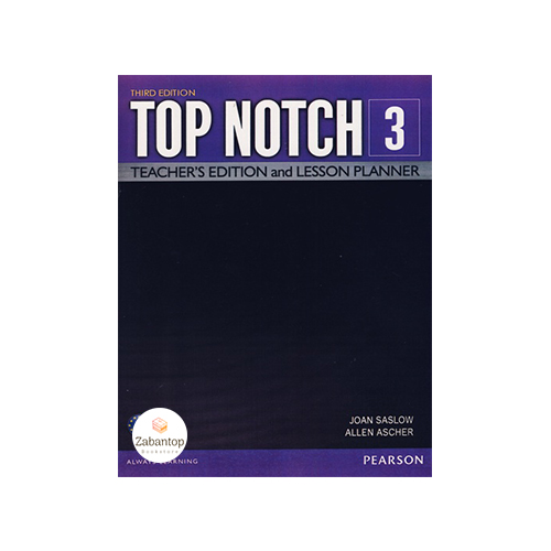 کتاب معلم Top Notch 3 3rd Teacher’s Book
