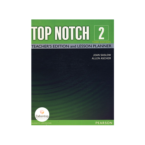 کتاب معلم Top Notch 2 3rd Teacher’s Book