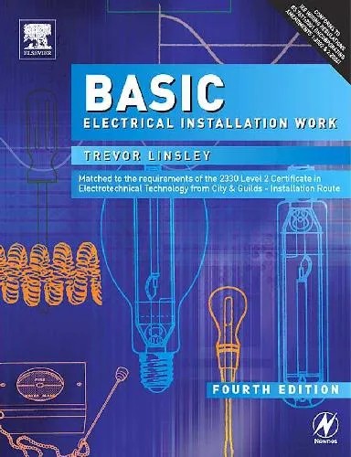 دانلود نسخه کامل کتاب Basic Electrical Installation Work