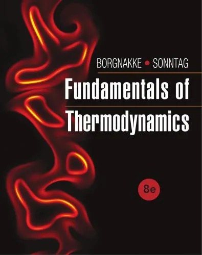 دانلود نسخه کامل کتاب Fundamentals of Thermodynamics