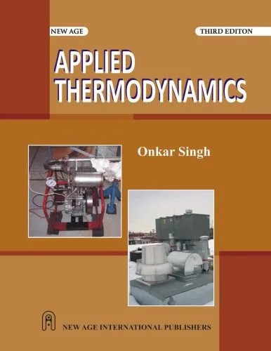 دانلود نسخه کامل کتاب Applied Thermodynamics, 3rd Edition