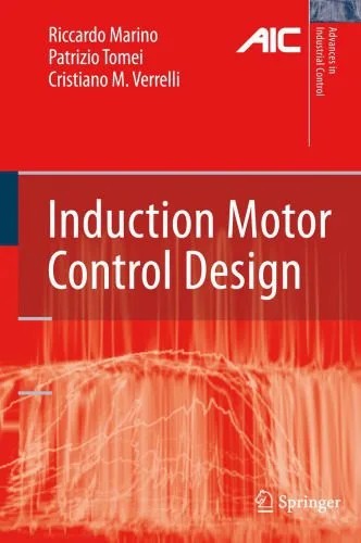 دانلود نسخه کامل کتاب Induction Motor Control Design