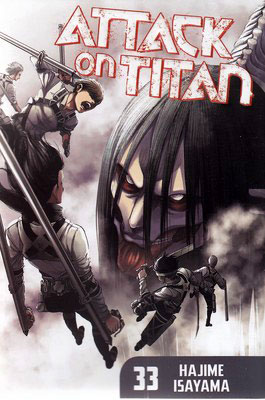 کتاب مجموعه مانگا : Attack On Titan 33
