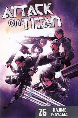کتاب مجموعه مانگا : Attack On Titan 26