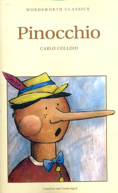 کتاب Pinocchio